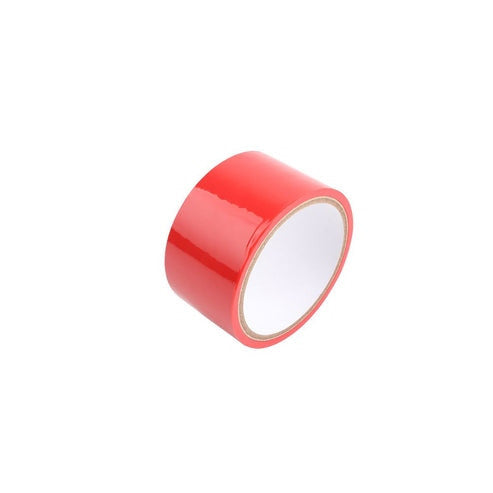 Nastro costrittivo bondage lucido rosso giochi fetish chisa novelties