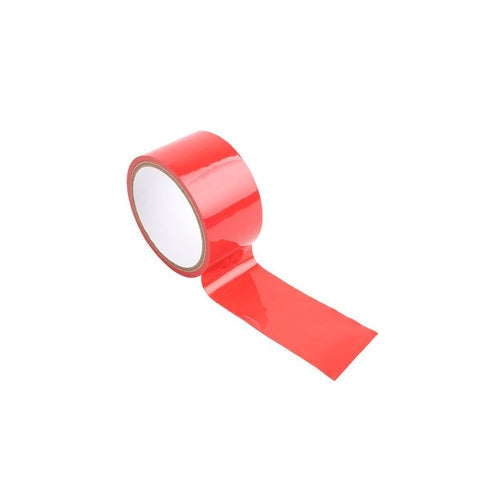 Nastro costrittivo bondage lucido rosso giochi fetish chisa novelties