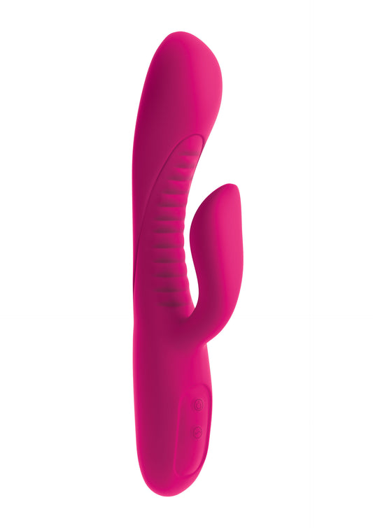 Vibratore vaginale rabbit ricaricabile No. 2 Rosa