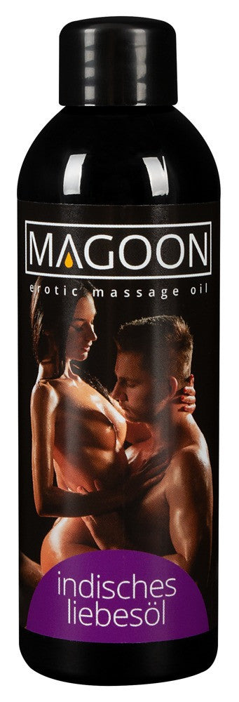 Oliio da massaggio aromatizzato 100 ml Olio amore indiano
