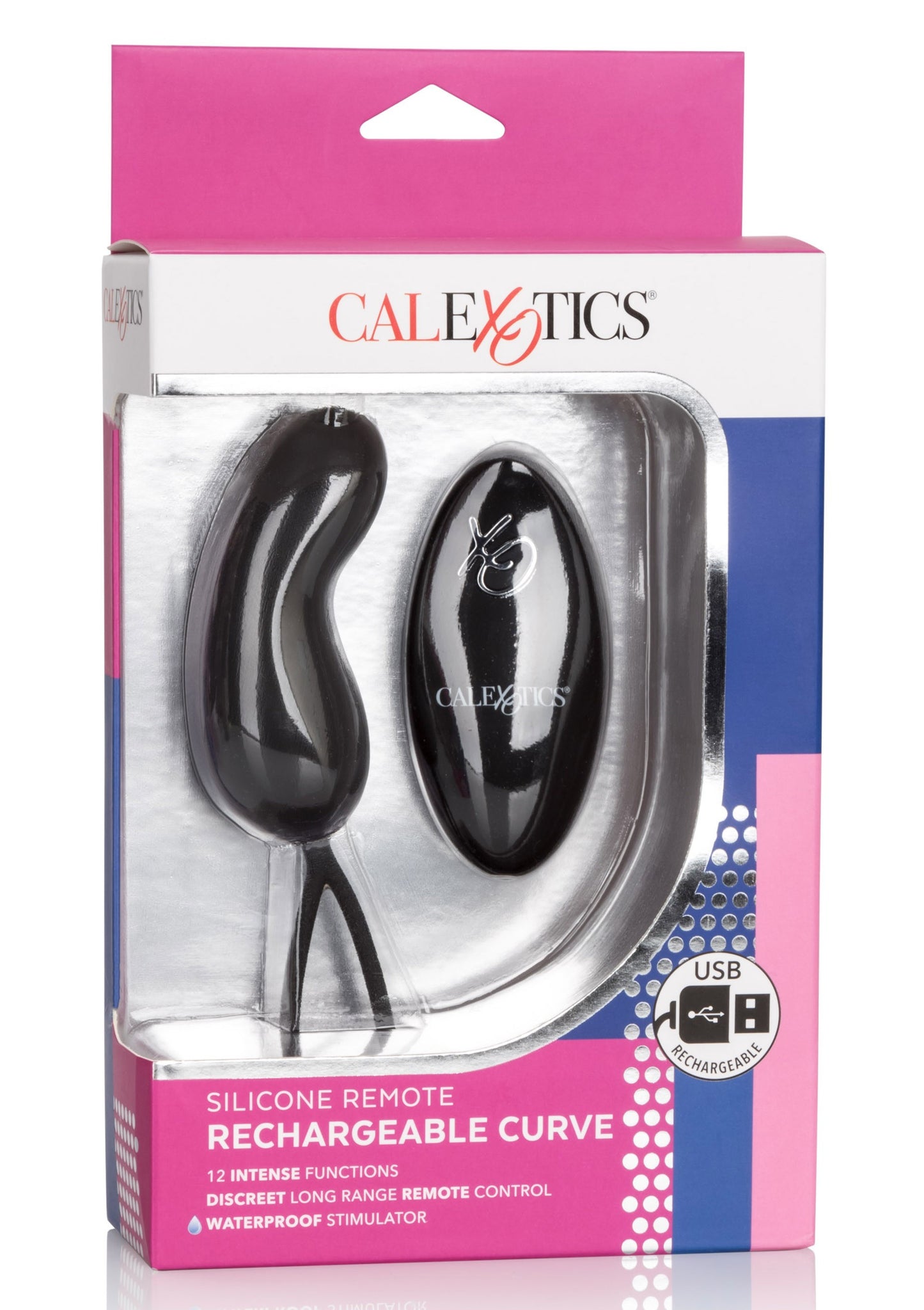 ovetto Remote Rechargeable Curve