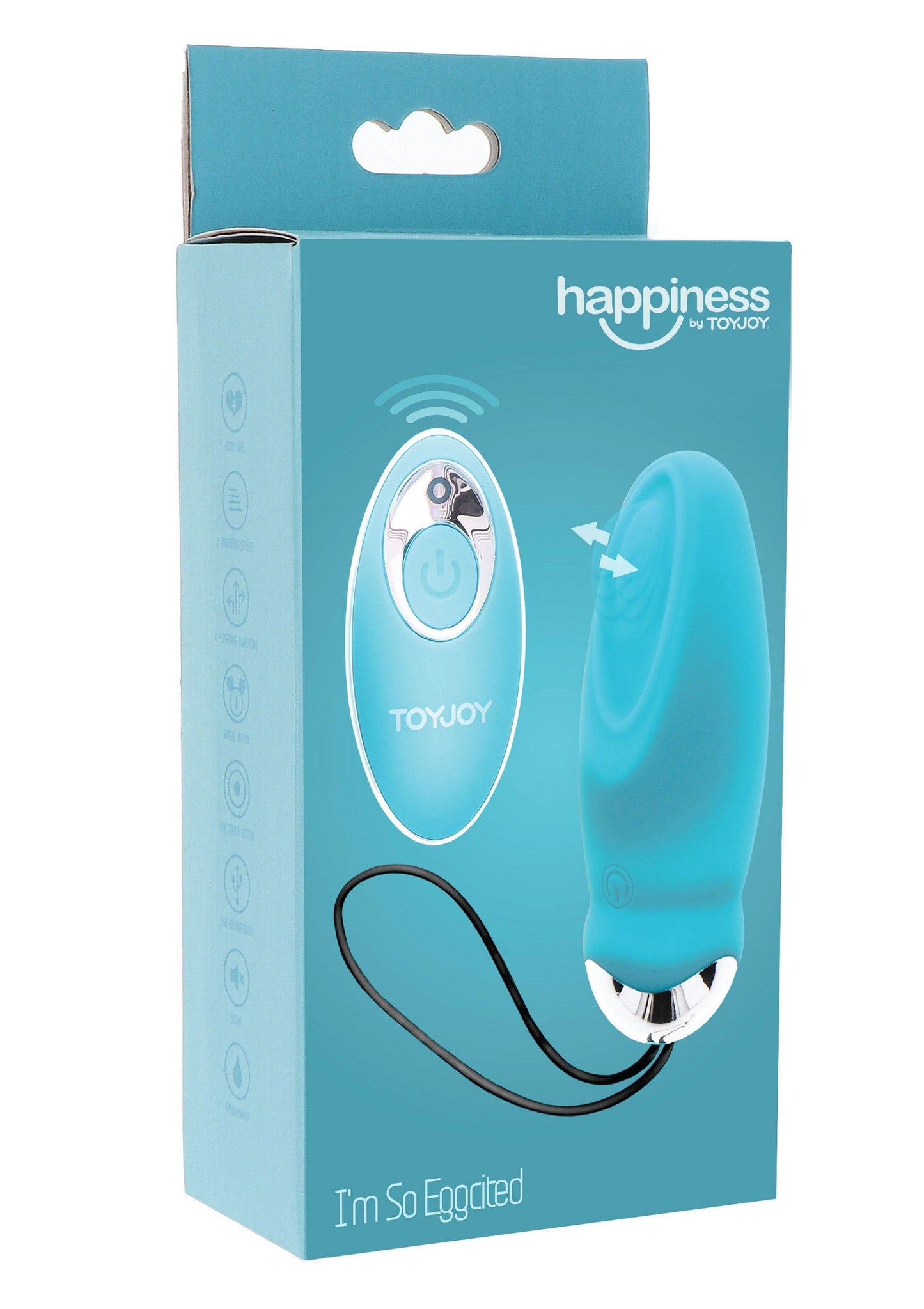 Ovetto vibrante con telecomando I'm so Eggcited ToyJoy