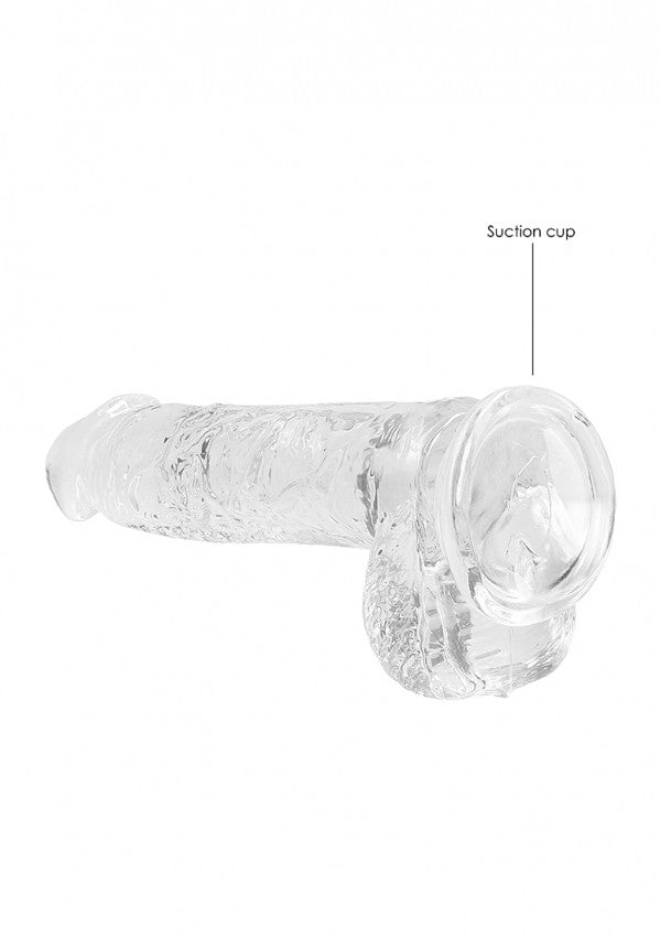 Pene finto con ventosa Realistic Dildo with Balls 15 cm