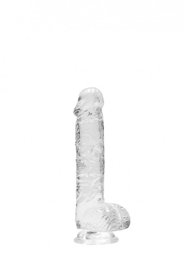 Pene finto con ventosa Realistic Dildo with Balls 15 cm