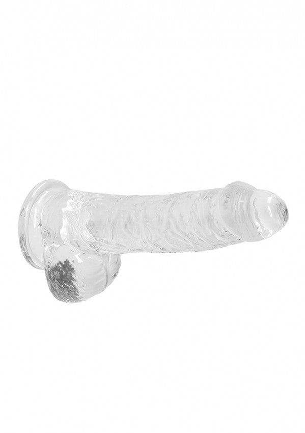 Pene finto con ventosa Realistic Dildo with Balls 15 cm