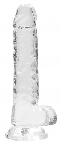 Pene finto con ventosa Realistic Dildo with Balls 17 cm