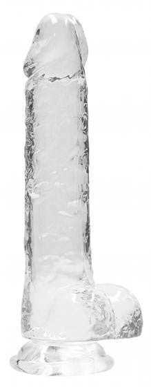 Pene finto con ventosa Realistic Dildo with Balls 19 cm