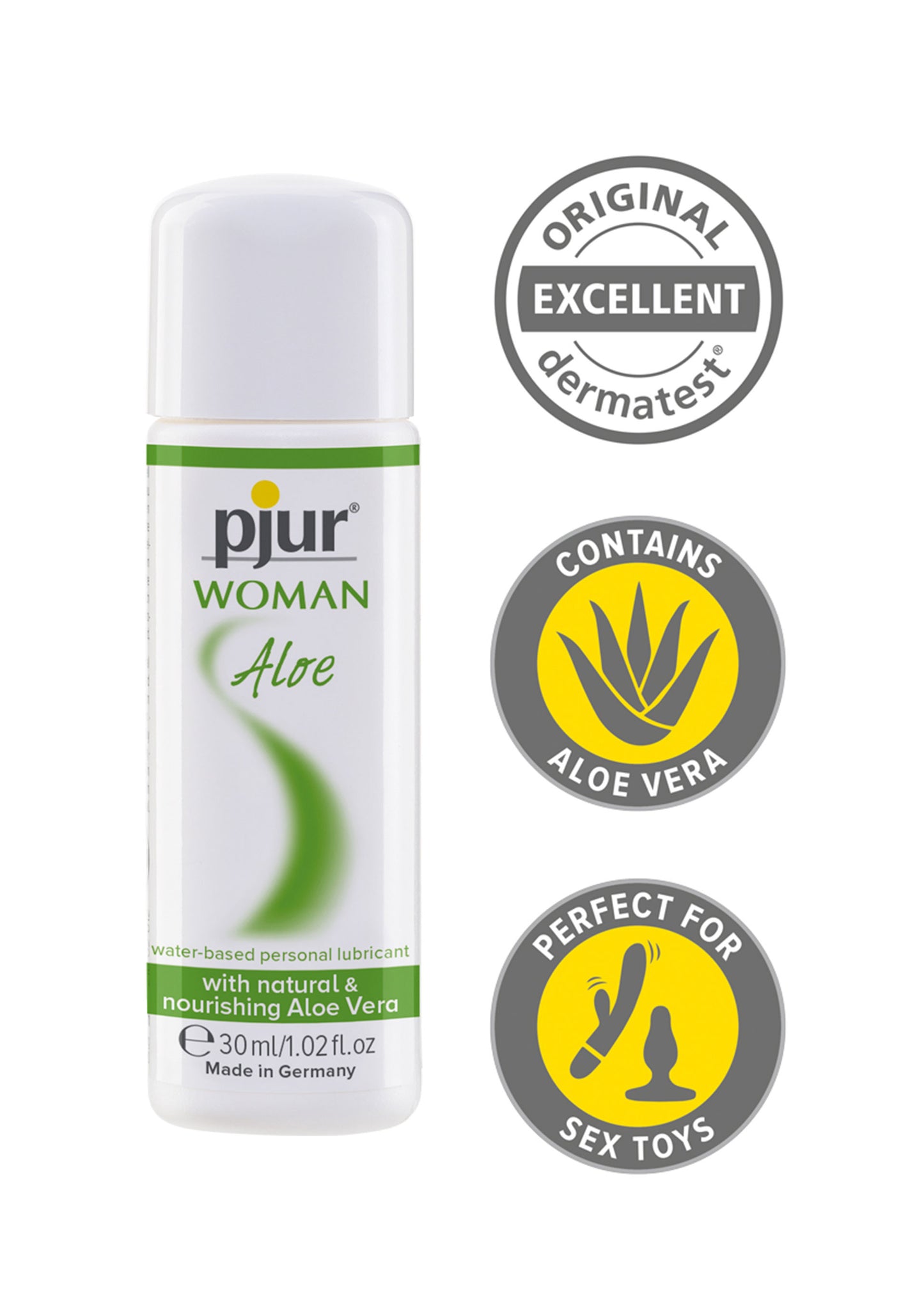 Lubrificante Pjur Woman Aloe WB 30ml