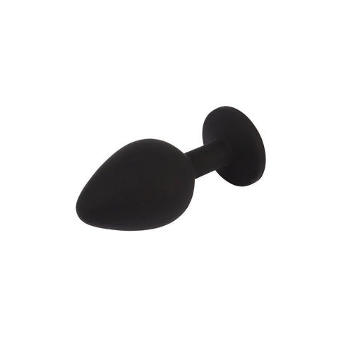 Plug anale booty fantasy con gemma in silicone chisa novelties
