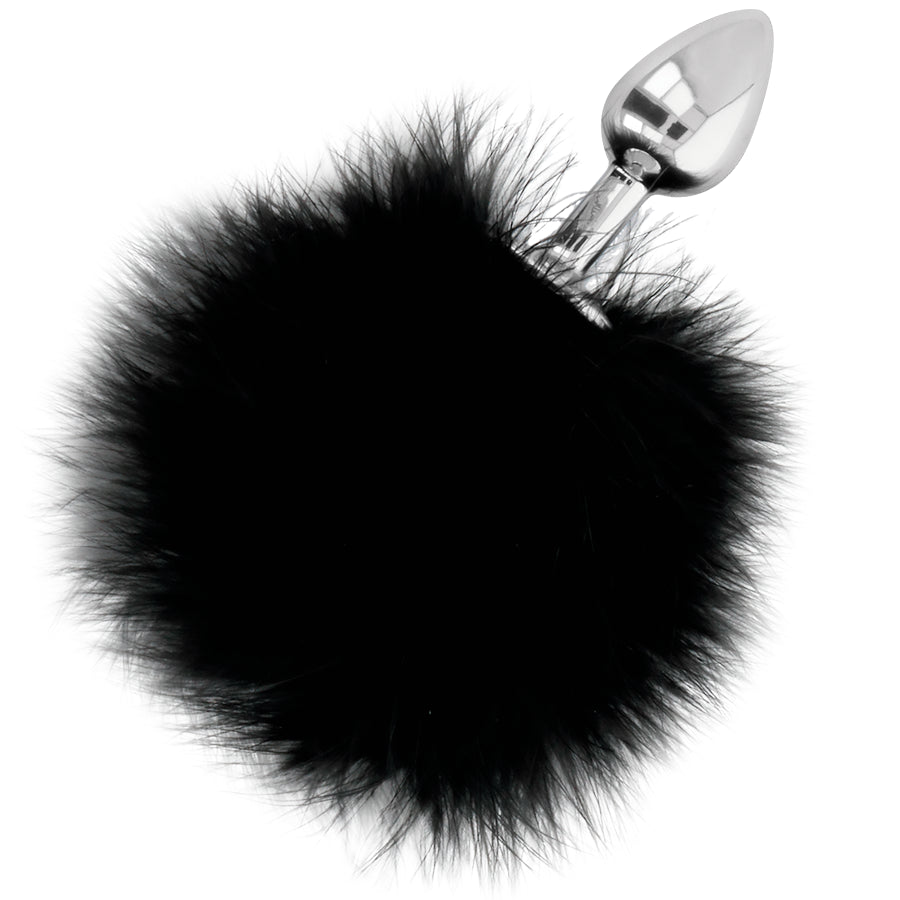 Plug anale con coda DARKNESS FURRY TAIL BUNNY BUTT