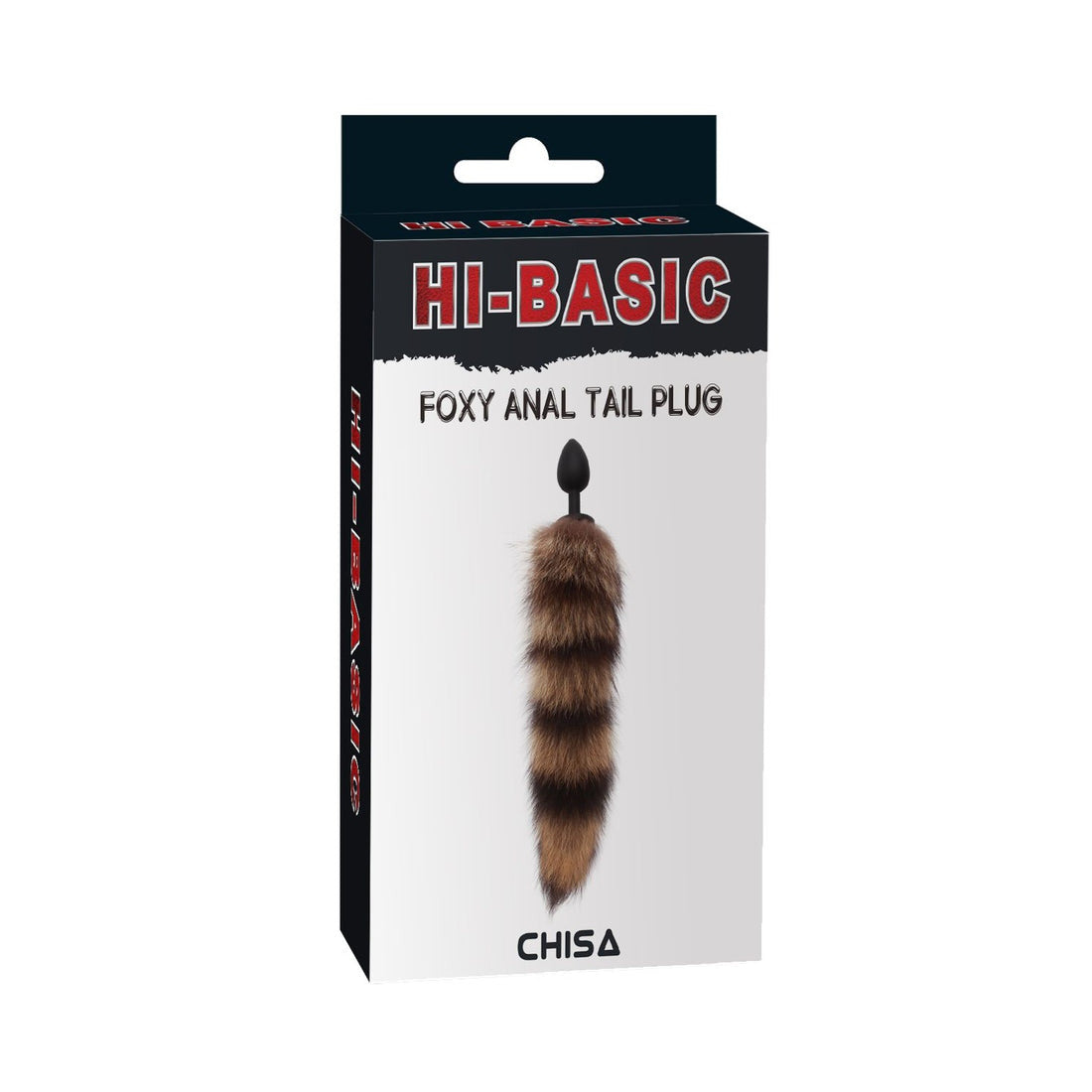 Plug anale con coda foxy tail chisa novelties