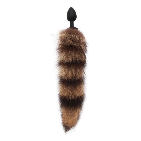Plug anale con coda foxy tail chisa novelties