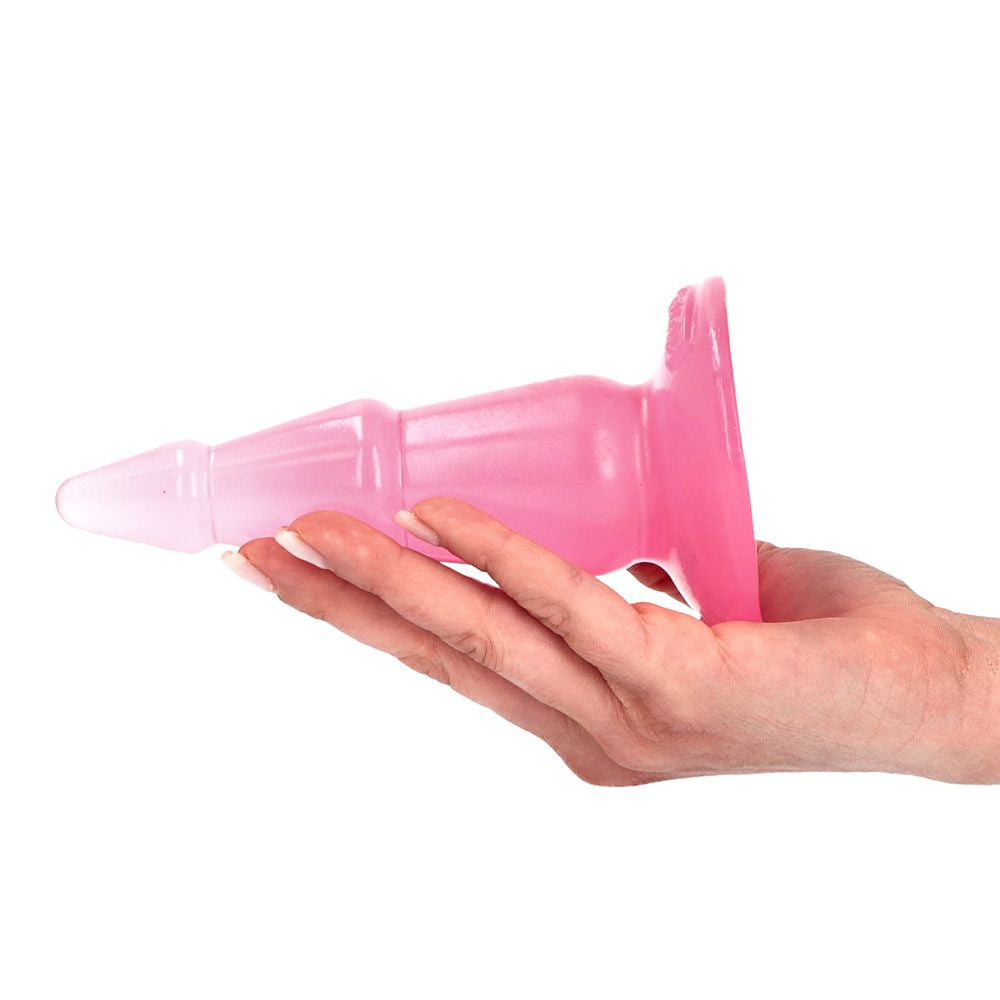 Plug anale jelly Pino Toy4Lovers 15,5 cm