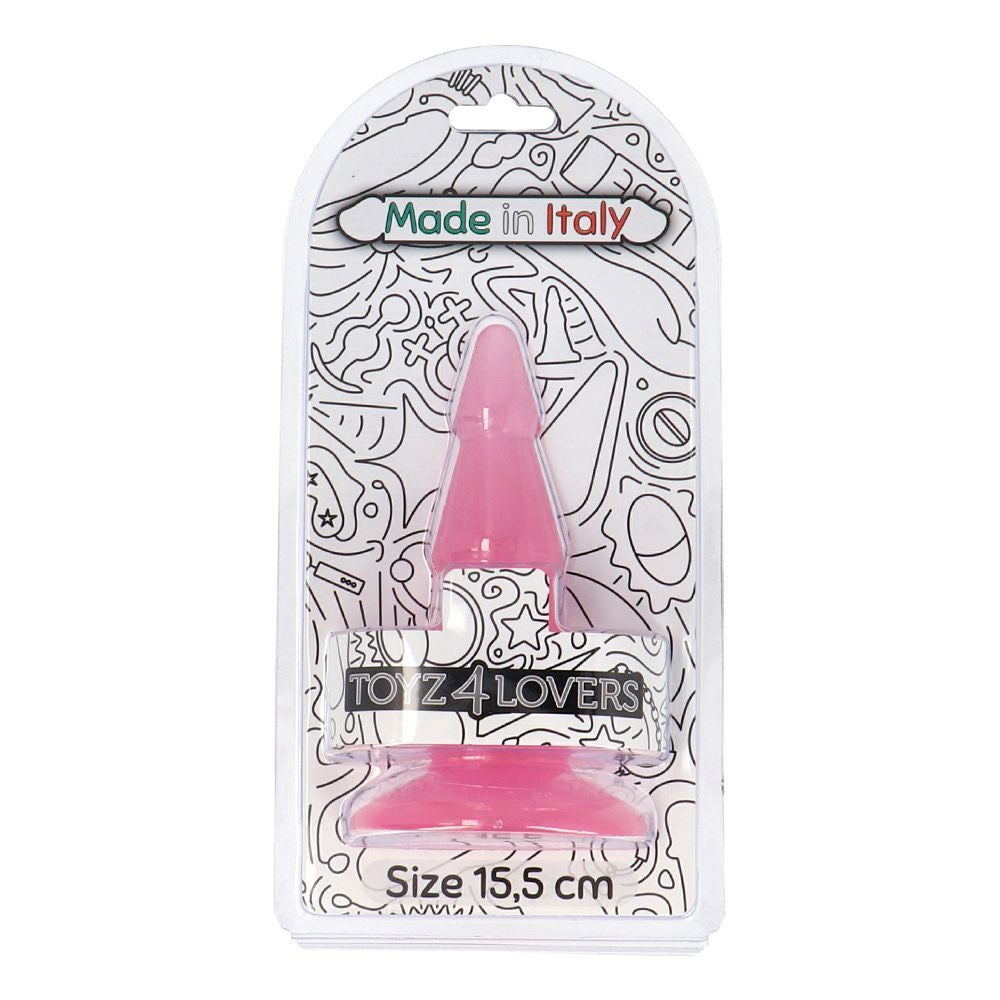 Plug anale jelly Pino Toy4Lovers 15,5 cm