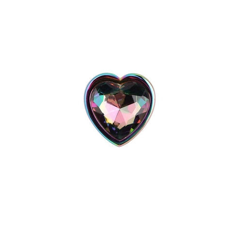 Plug anale rainbow con pietra chisa novelties