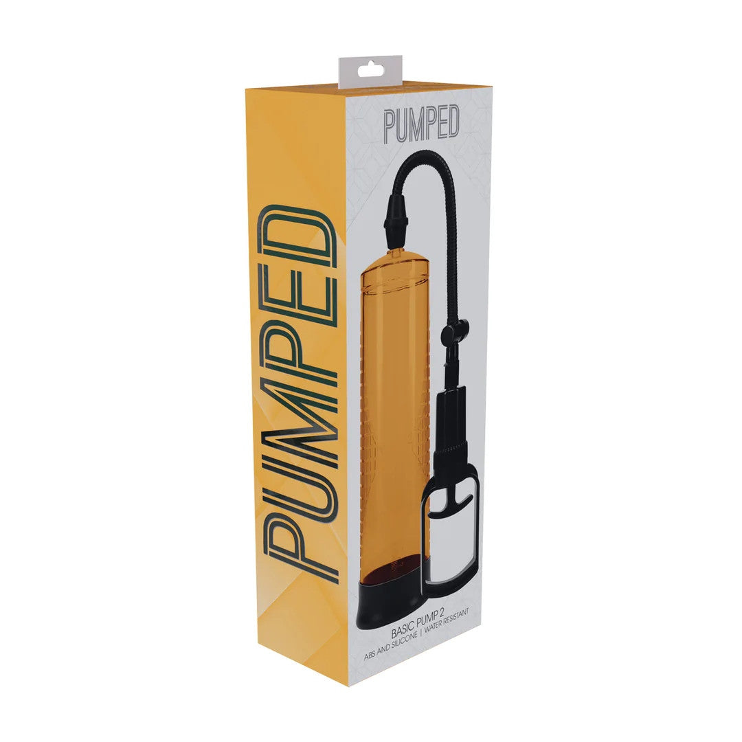 Pompa per allungamento ingrandimento pene basic pump 2 pumped