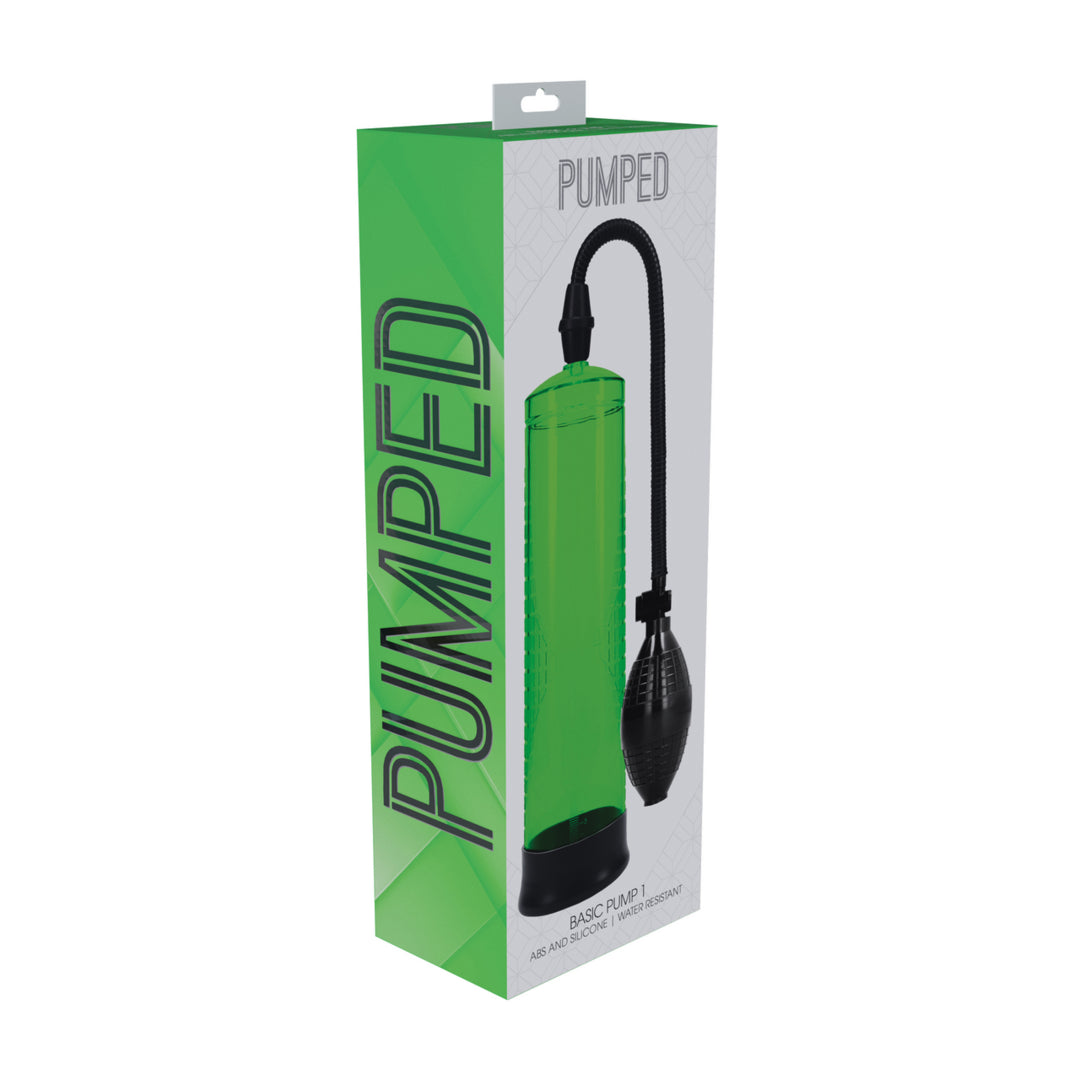 Pompa per il pene miglior erezione Pumped