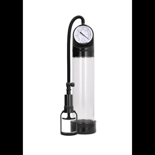Pompa per pene con cockring in silicone Confort pump Pumped