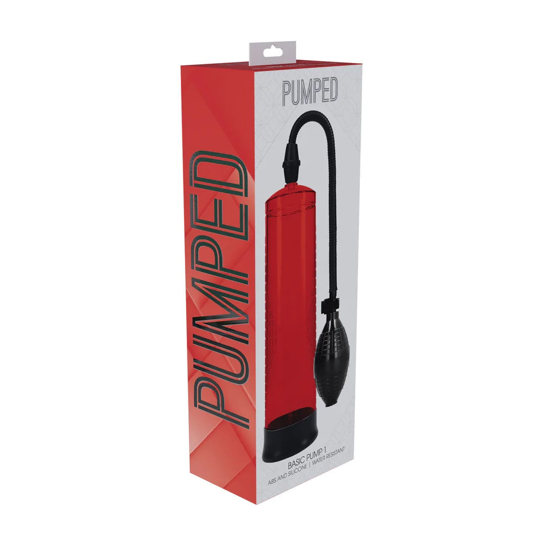 Pompa per pene resistente all'acqua Pumped