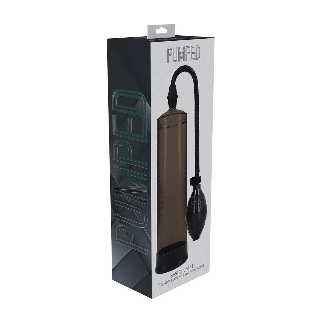 Pompa per pene resistente black Pumped