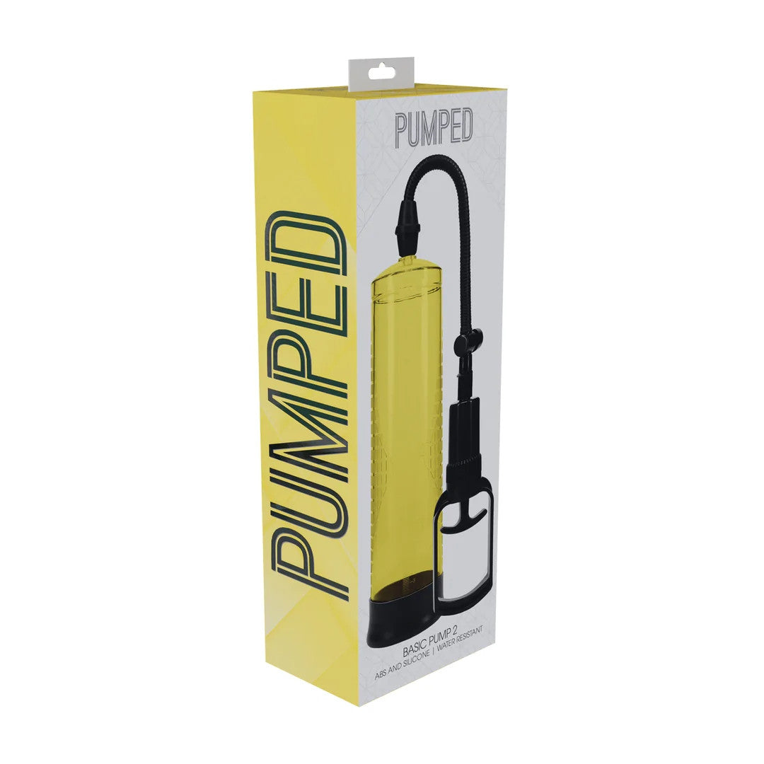 Pompa sviluppatore pene resistente impermeabile pumped