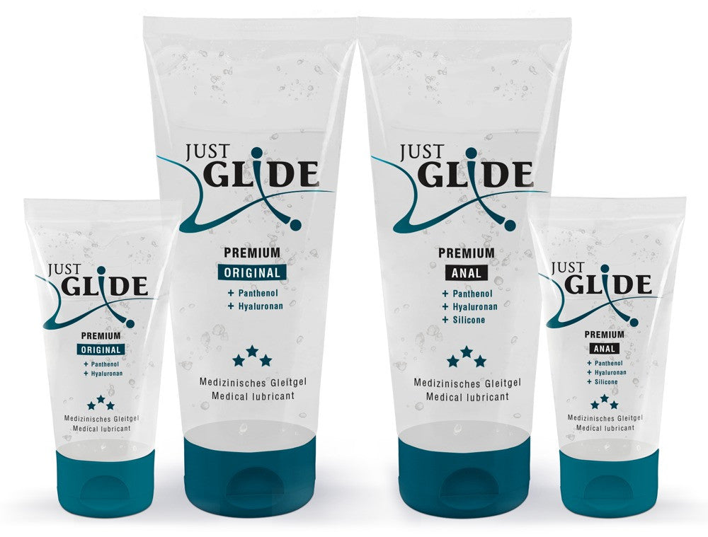 Premium Set 4 lubrificanti