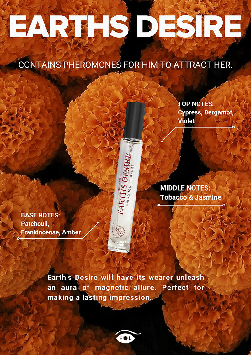 Profumo ai Feromoni Earth Desire