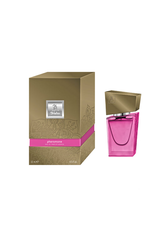 Profumo ai feromoni Shiatsu Pheromone Women 15ml Pink