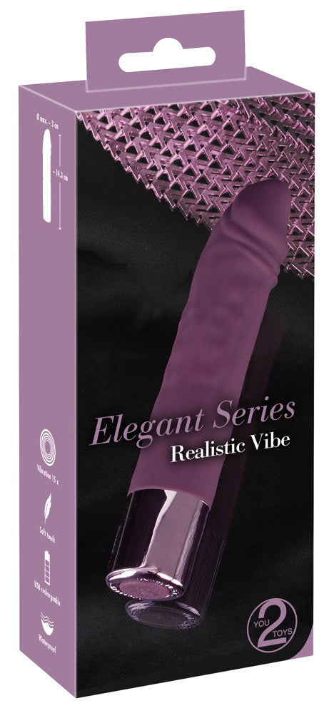 Vibratore Realistic Vibe