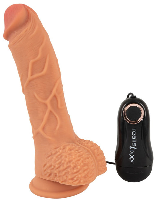 Vibratore realistico con ventosa RealThing