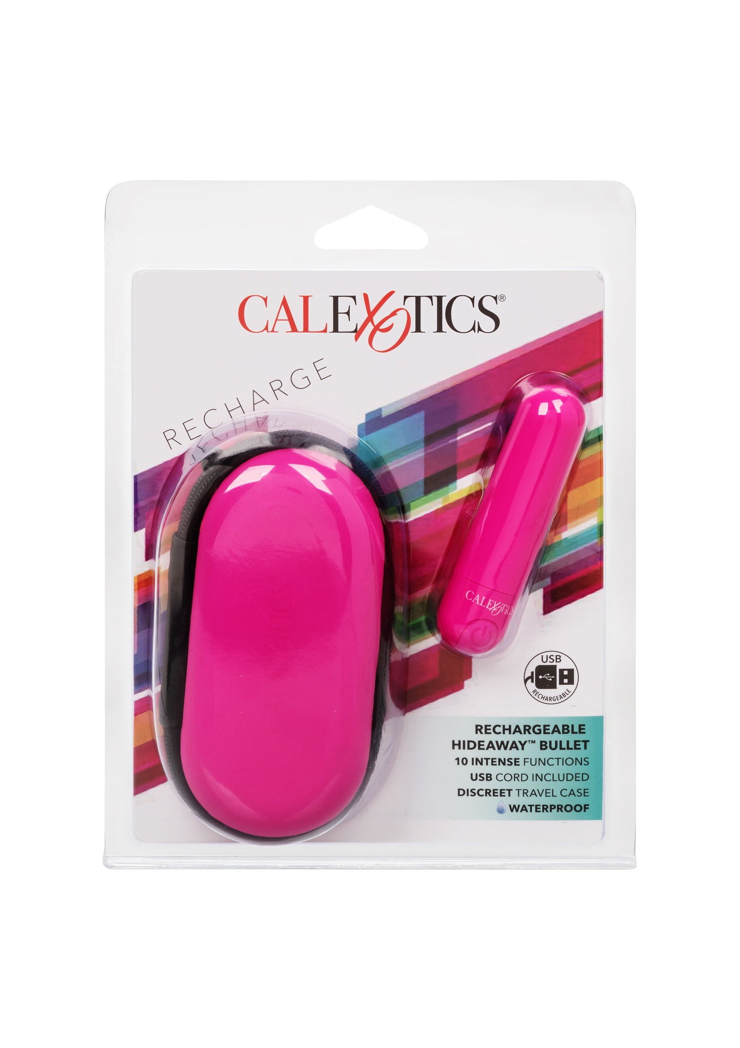 Mini vibratore Rechargeable Hideaway Bullet