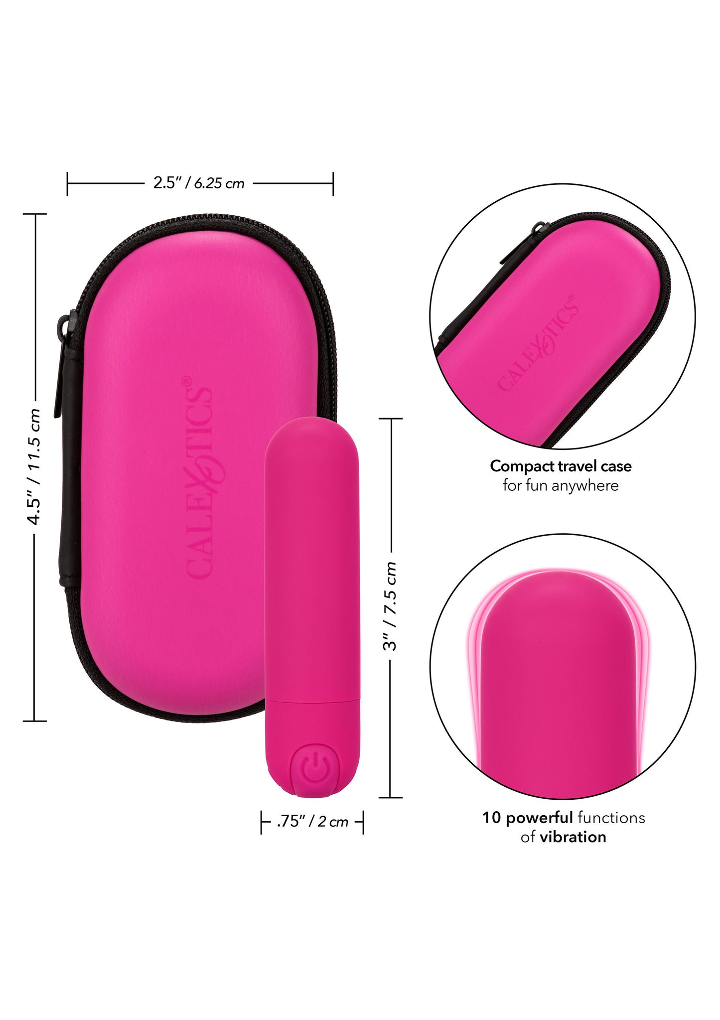 Mini vibratore Rechargeable Hideaway Bullet