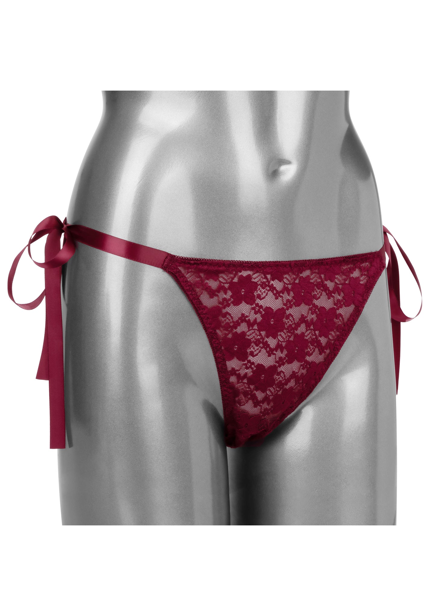 Perizoma in pizzo con vibratore Remote Control Lace Thong Set