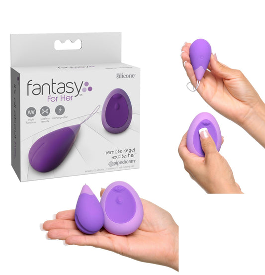 Remote Kegel Excite-Her ovetto vibratore kegel