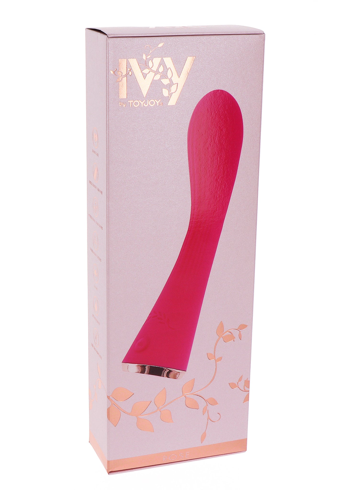 Vibratore vaginale anale Rose Vibrator