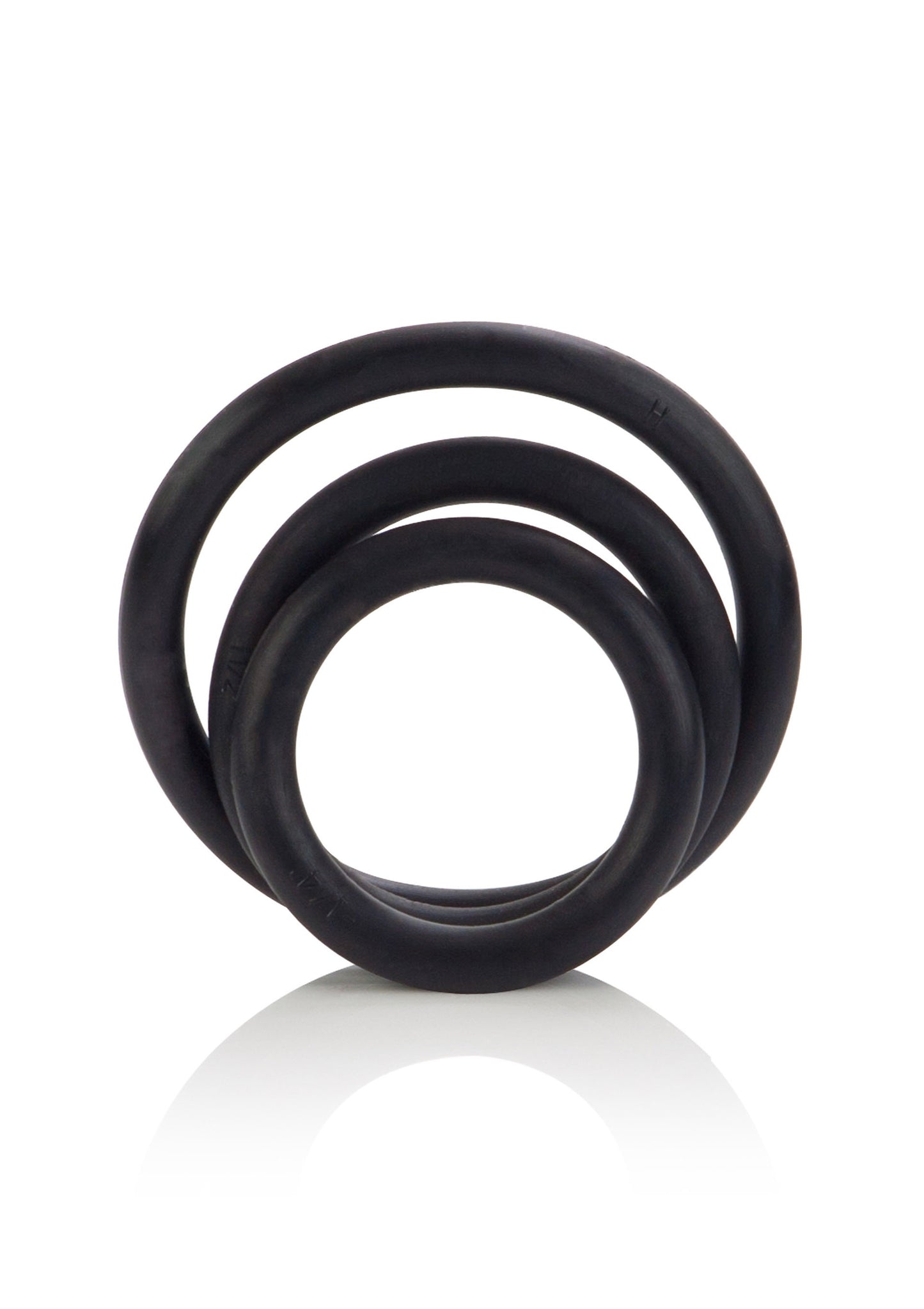 Anello fallico kit Rubber Ring - 3 Piece Set