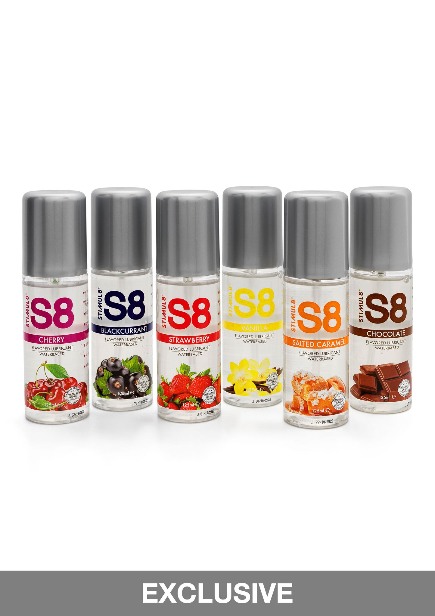 Lubrificante Fragola S8 WB Flavored Lube 50ml