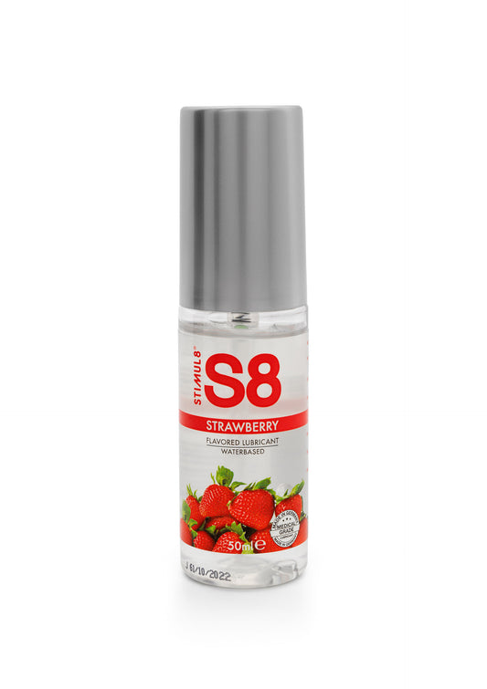 Lubrificante Fragola S8 WB Flavored Lube 50ml