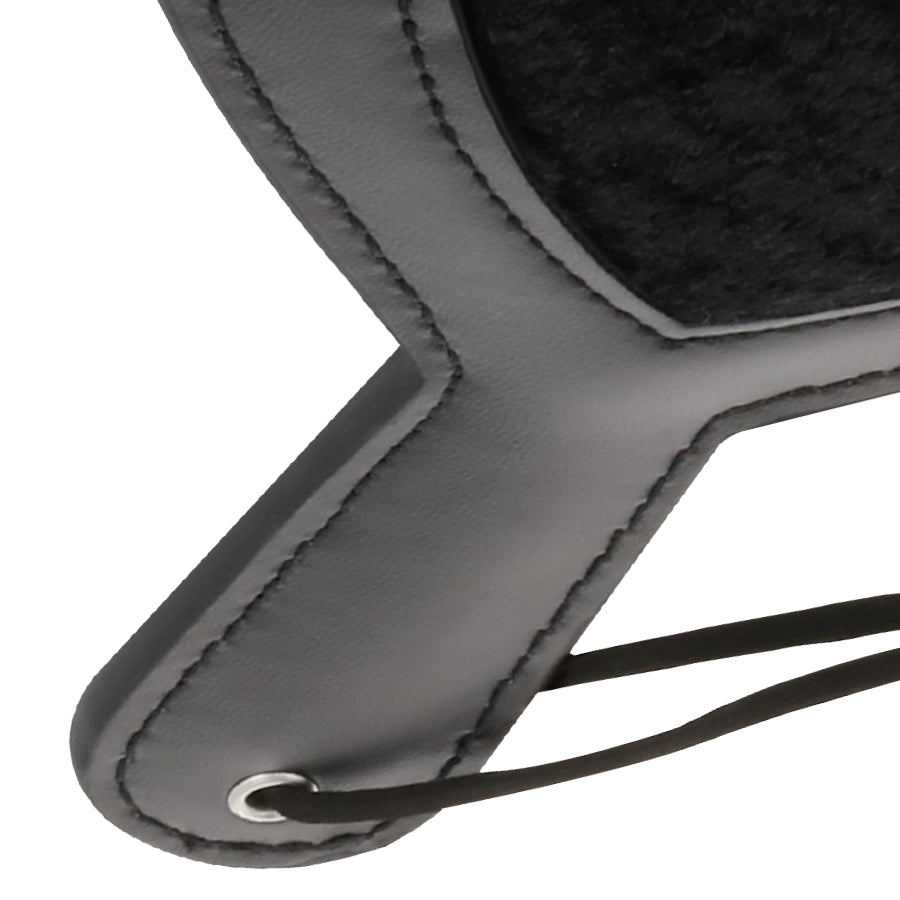 Sculacciatore DARKNESS FETISH BLACK PADDLE LOVE