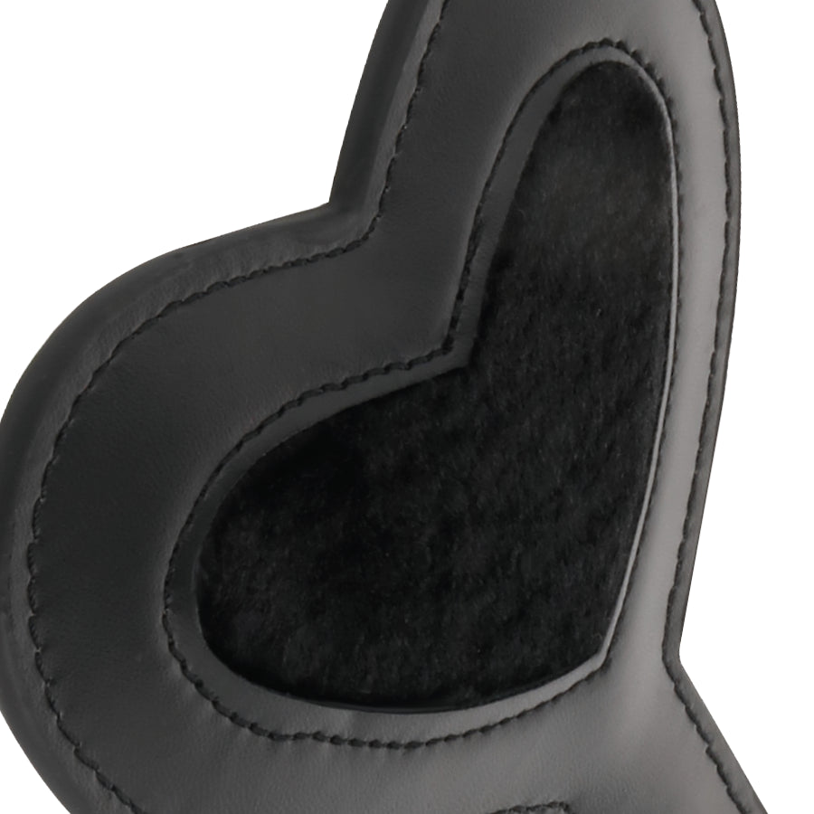Sculacciatore DARKNESS FETISH BLACK PADDLE LOVE