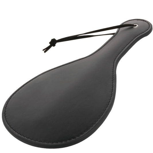 Sculacciatore DARKNESS FETISH BLACK PADDLE