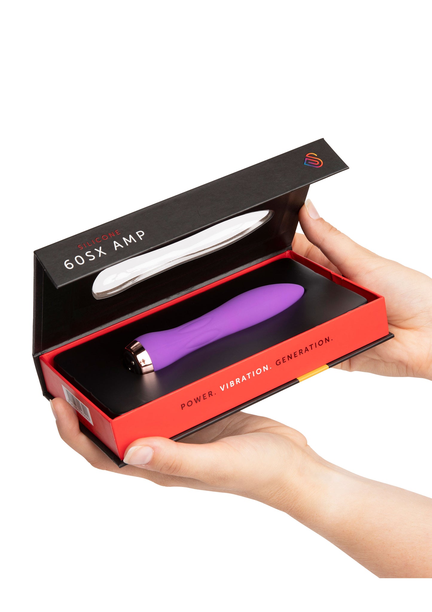 Vibratore Silicone 60SX AMP Bullet
