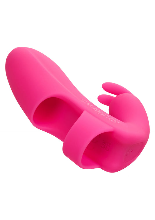 Vibratore rabbit da dito Silicone Marvelous Pleaser