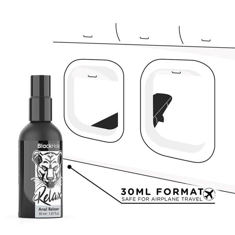 Spray rilassante anale Black Hole 30 ml
