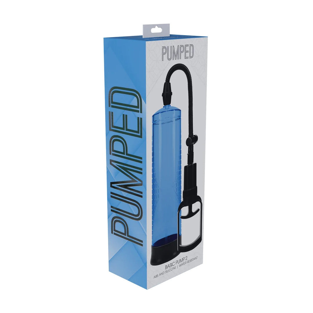 Sviluppatore maschile miglior erezione pompa basic 2 pumped