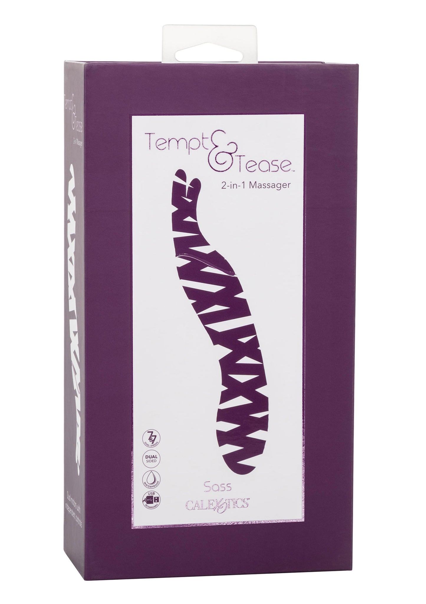 Vibratore vaginale stimola clitoride Tempt And Tease Sass