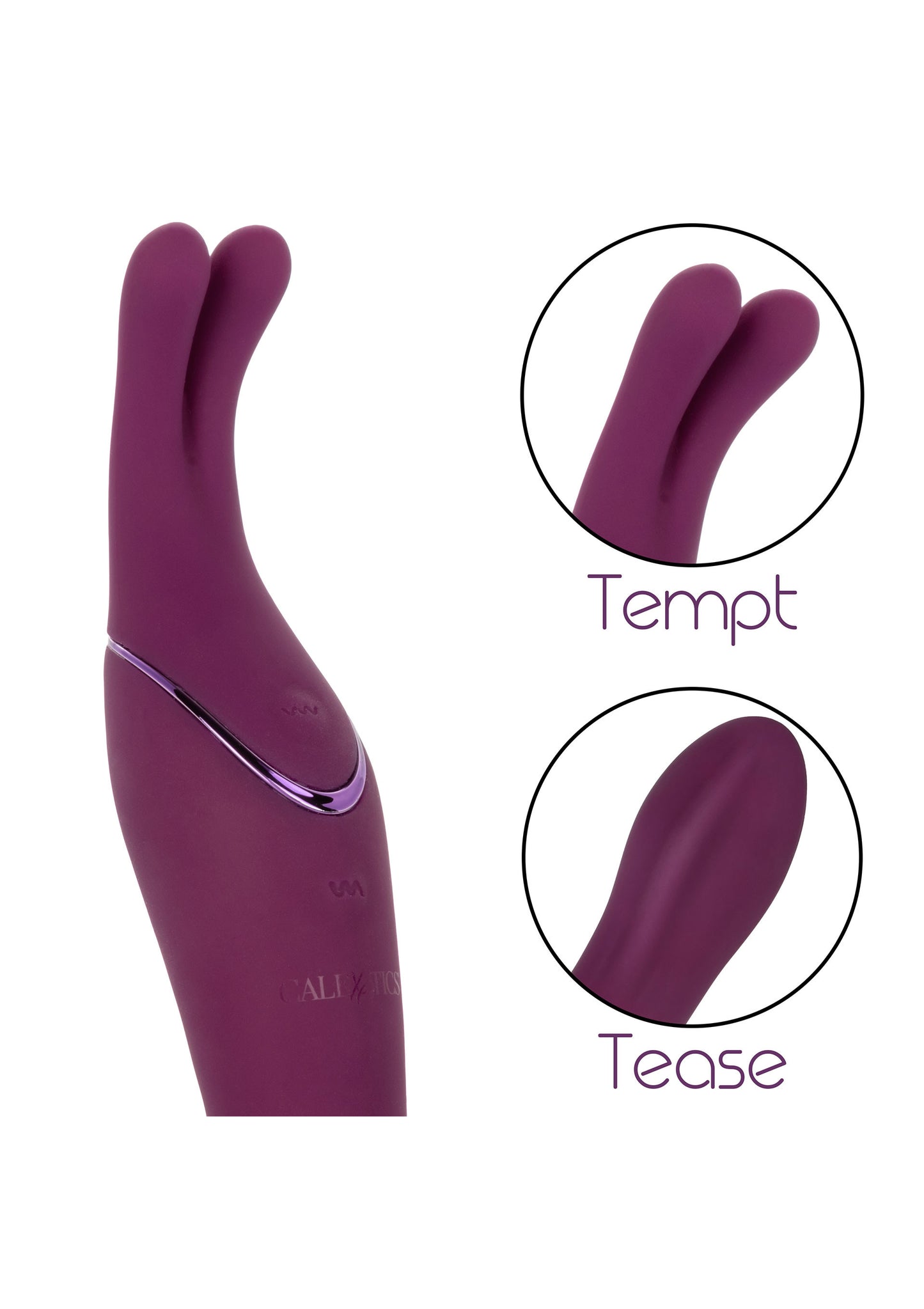 Vibratore vaginale stimola clitoride Tempt And Tease Sass