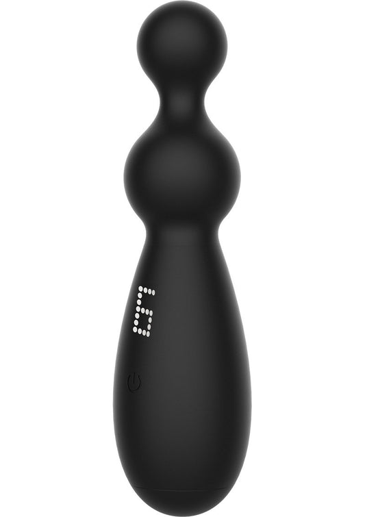 Vibratore anale in silicone Twin Thrill Extreme Hidden Desire