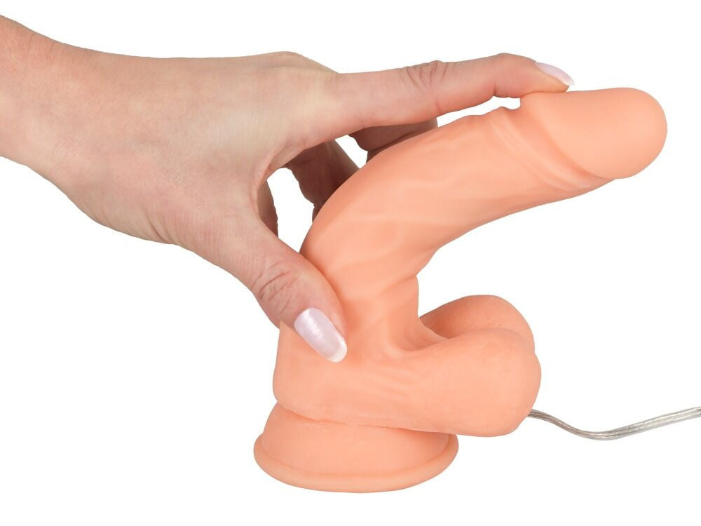 Vibratore Dildo Fallo realistico RealFlesh Vibrating Dong 7inch