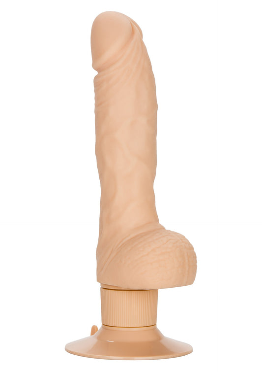 vibratore dildo fallo vaginale anale vibromassaggiatore morbido con testicoli